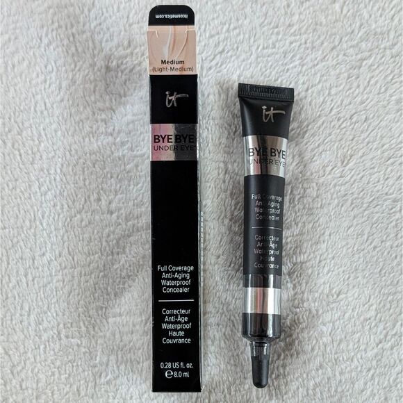 It Cosmetics Bye Bye Under Eye Anti-Aging Concealer Light Medium Waterproof - Picture 4 of 4
